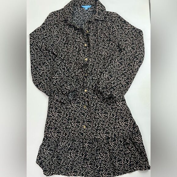 Draper James RSVP Black/Pink Floral Women's Dress - Picture 5 of 13